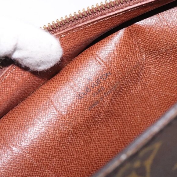 LOUIS VUITTON Monogram Pochette Homme Clutch Bag - Picture 9 of 15